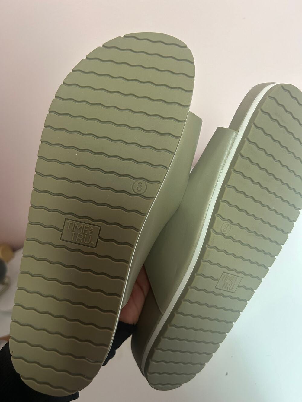 Time and Tru Womens Slides *Size 8*